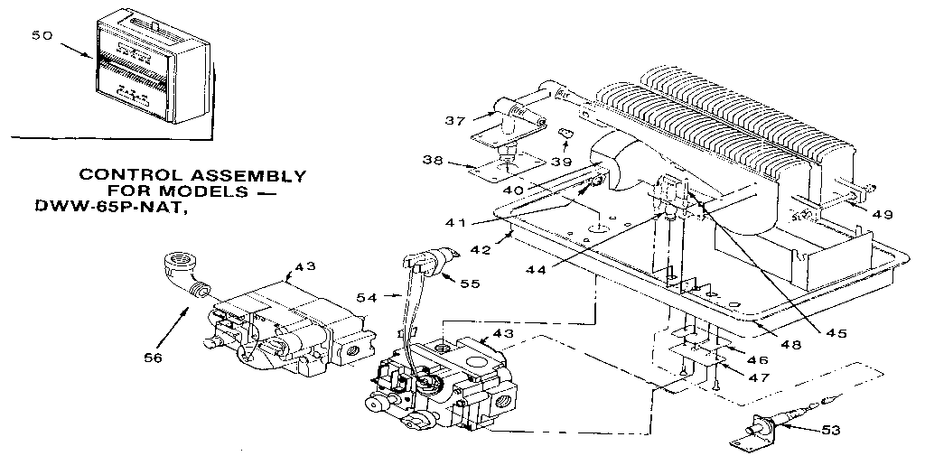 Control assembly