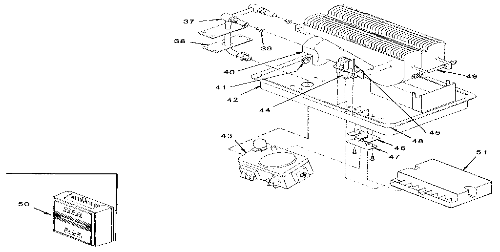 Control assembly
