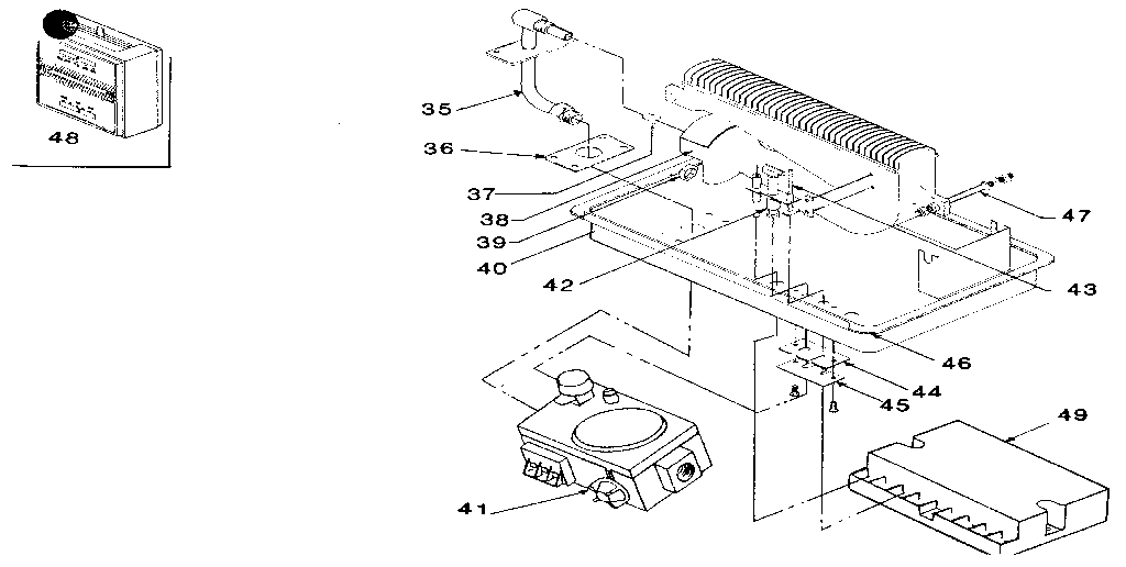 Control assembly