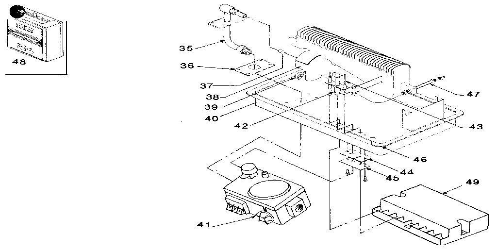 Control assembly