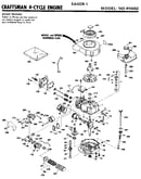 Craftsman 4-cycle engine