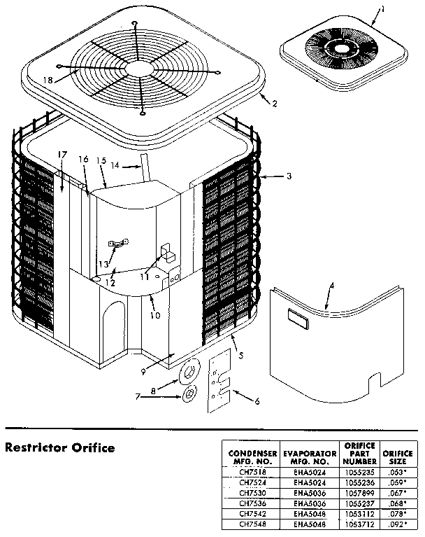 NON-FUNCTIONAL REPLACEMENT PARTS