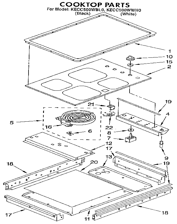 Cooktop