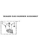 Sealed burner