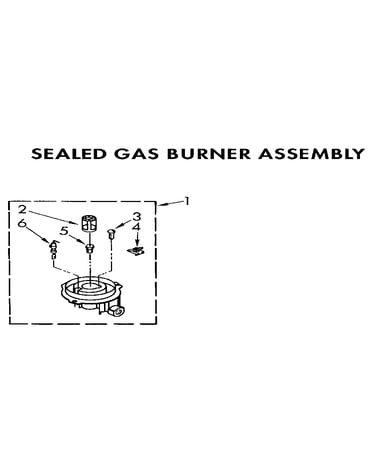 Sealed burner