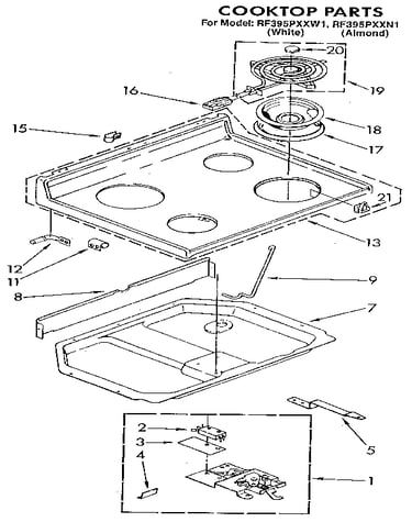 Cooktop