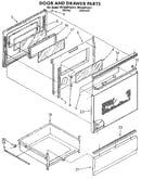 Door and drawer