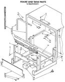 Frame and tank