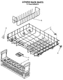 Lower rack