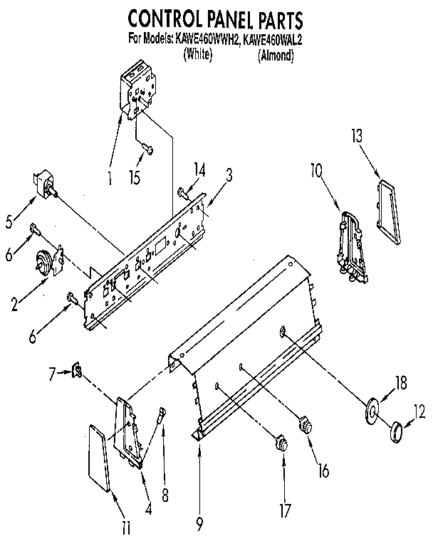 CONTROL PANEL