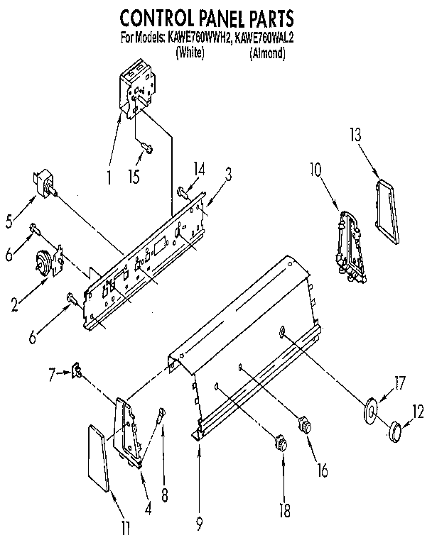 CONTROL PANEL