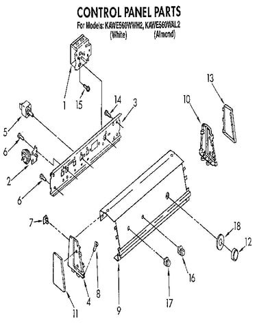 Control panel