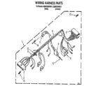 KitchenAid KAWE560WAL2 wiring harness diagram