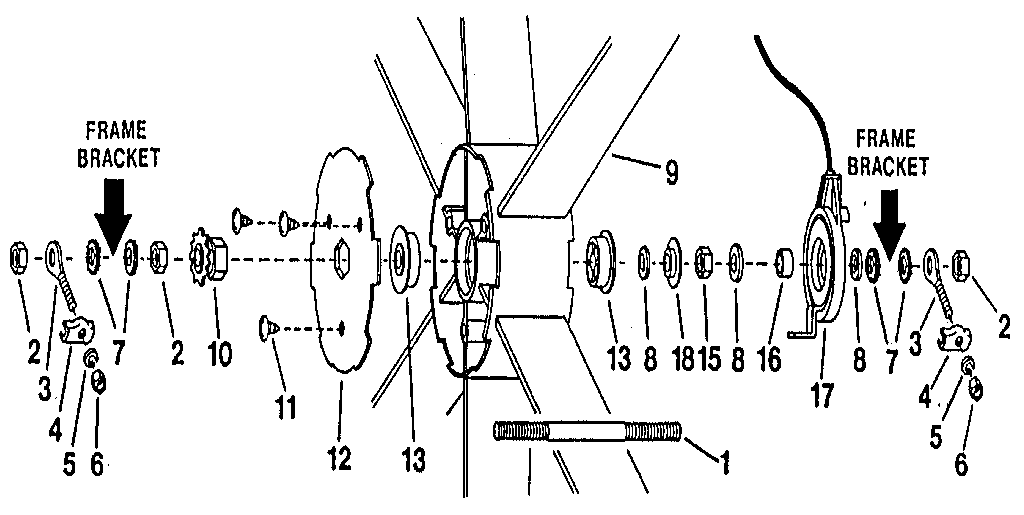 Fan wheel assembly