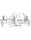 Fan wheel assembly