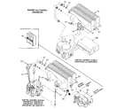 Suburban UWW-55E-LP burner and control assemblies diagram