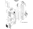 Suburban UWW-35E-LP cabinet and body assembly diagram