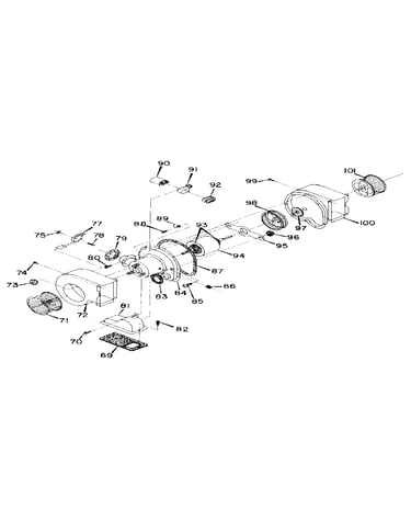 Blower assembly