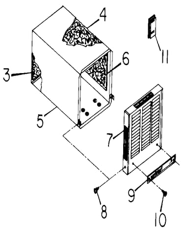 Cabinet assembly