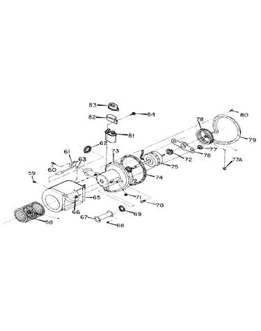 Blower assembly