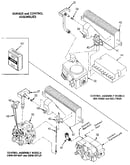 Burner and control assemblies