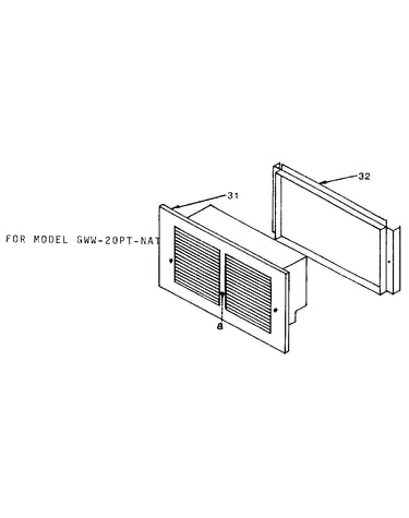 Rear outlet kit 1593 (9rd16-rear discharge kit)