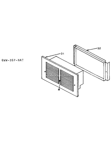 Rear outlet kit 1593 (9rd16-rear discharge kit)