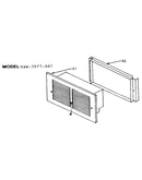 Rear outlet kit 1593 (9rd16-rear discharge kit)
