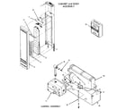 Suburban GWW-25PT-LP cabinet and body assembly diagram
