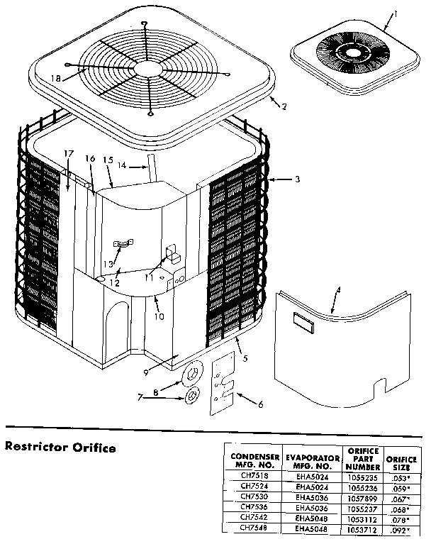 NON-FUNCTIONAL REPLACEMENT PARTS