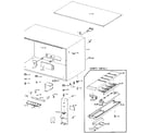 Soundesign 5871 cabinet diagram