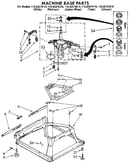 Machine base
