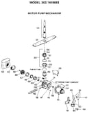 Pump and motor
