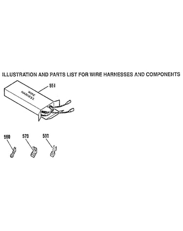 Wire harnesses and components