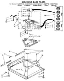 Machine base