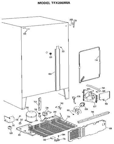 Unit parts