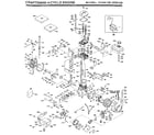 Tecumseh OHSK120-222012D replacement parts diagram