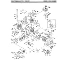 Tecumseh HS40-55586N replacement parts diagram