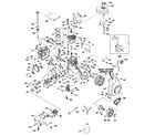 Craftsman 536886530 replacement parts diagram