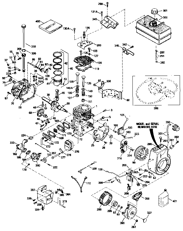 Replacement parts