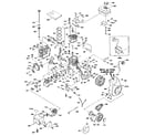 Tecumseh HS50-67329K replacement parts diagram