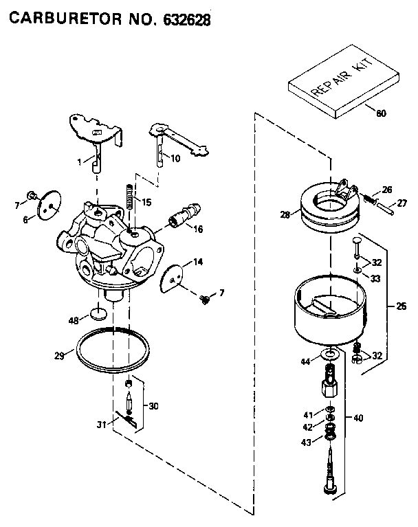 Replacement parts