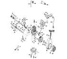 Tecumseh HSK840-8213 replacement parts diagram