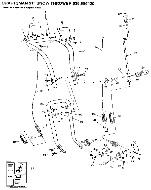 Handle assembly