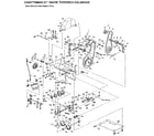 Craftsman 536885420 drive assembly diagram