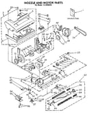 Nozzle and motor