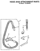 Hose and attachment