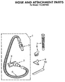 Hose and attachment
