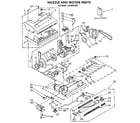 Kenmore 1163966183C nozzle and motor diagram