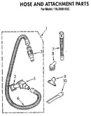 Hose and attachment